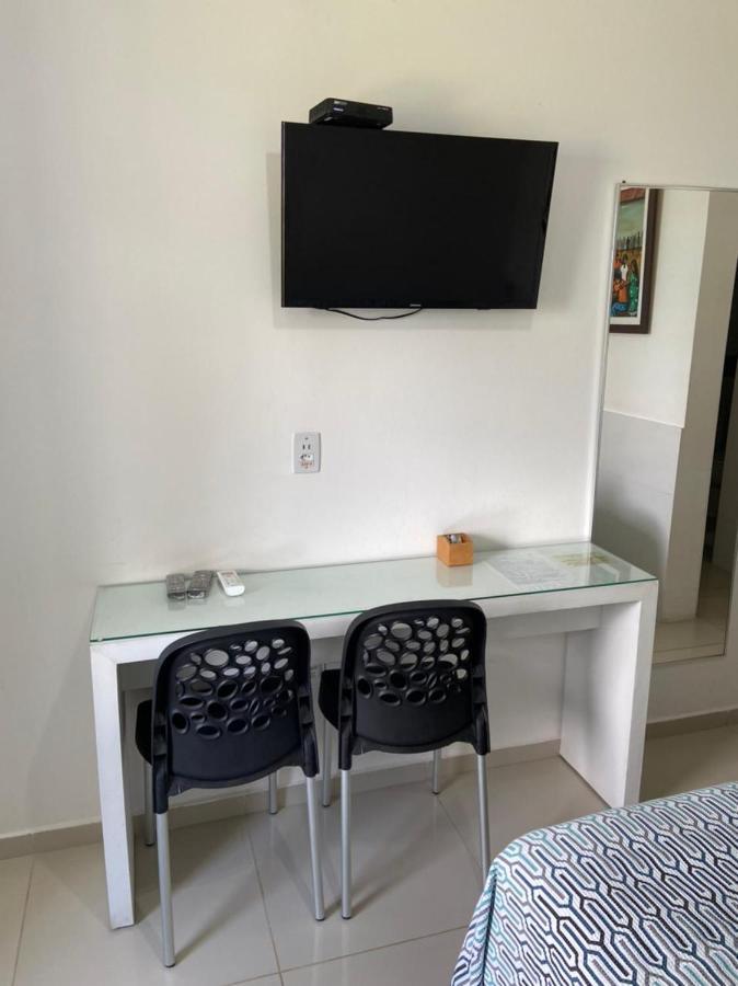 O Paraiso Em Um Flat A Beira-Mar De Carneiros 타만다레 외부 사진