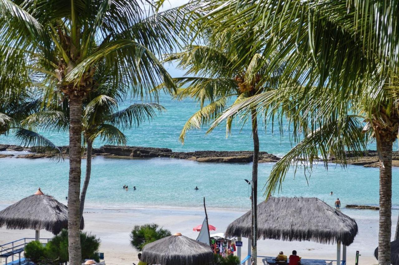 O Paraiso Em Um Flat A Beira-Mar De Carneiros 타만다레 외부 사진