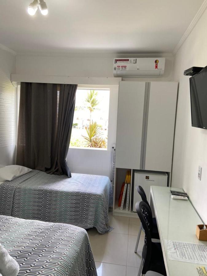 O Paraiso Em Um Flat A Beira-Mar De Carneiros 타만다레 외부 사진